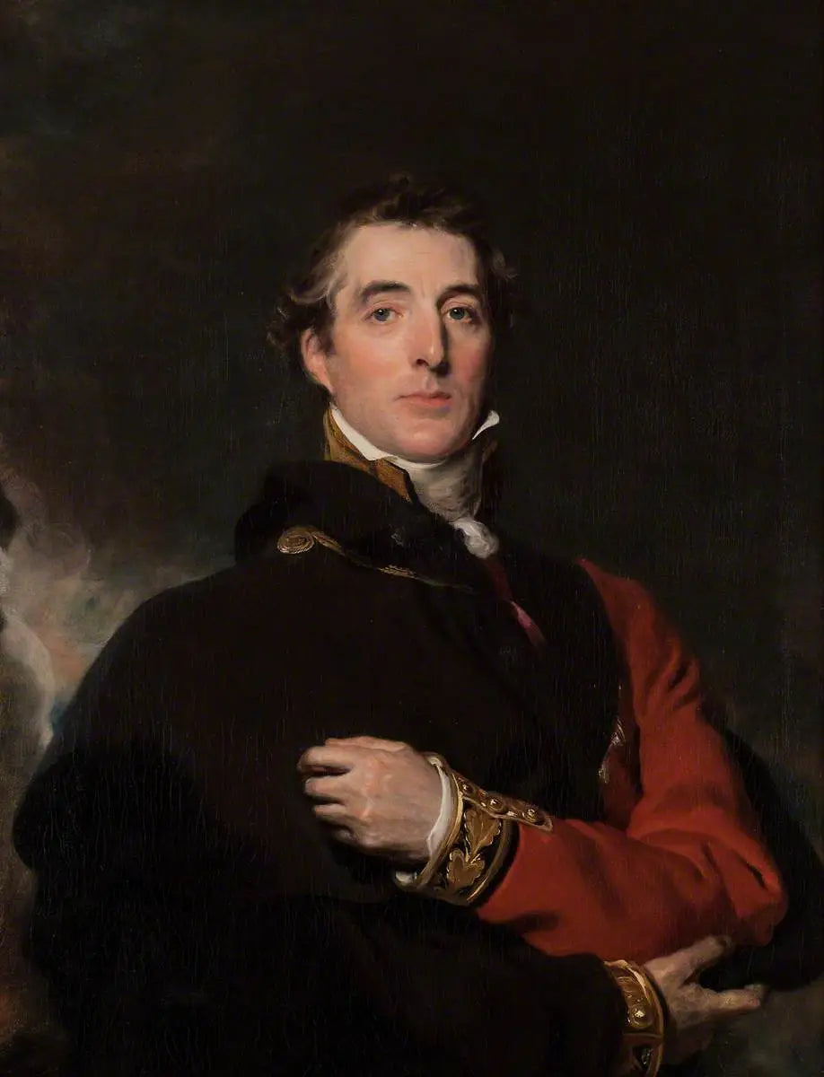 Arthur Wellesley (1769–1852), 1er duc de Wellington - Thomas Lawrence image 1 copie peinte à la main à l’huile