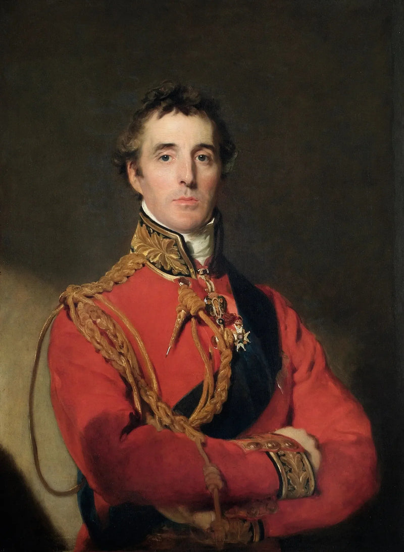 อาร์เธอร์ เวลลิงตัน (1769–1852), ดยุคที่ 1 แห่งเวลลิงตัน - โธมัส ลอว์เรนซ์