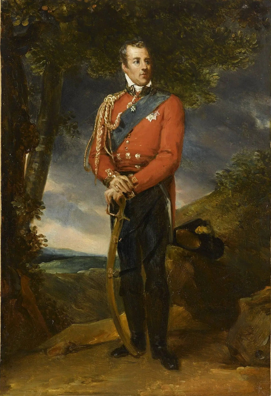 อาร์เธอร์ เวลลิงตัน ดยุคแห่งเวลลิงตัน (1769-1852) - ฟรองซัวส์ เกราร์