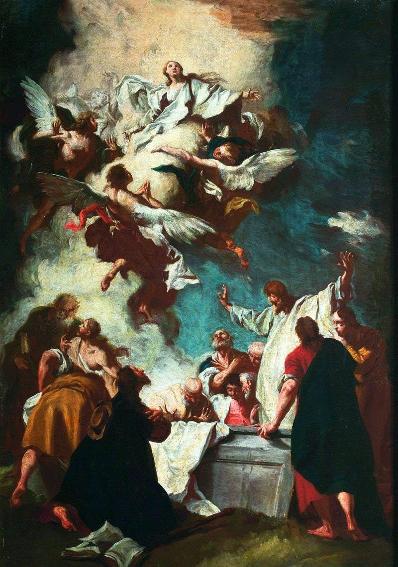 การรับขึ้นสวรรค์ของมารีย์ - จิอันนี บัตติสตา ปิอัซเซ็ตตา