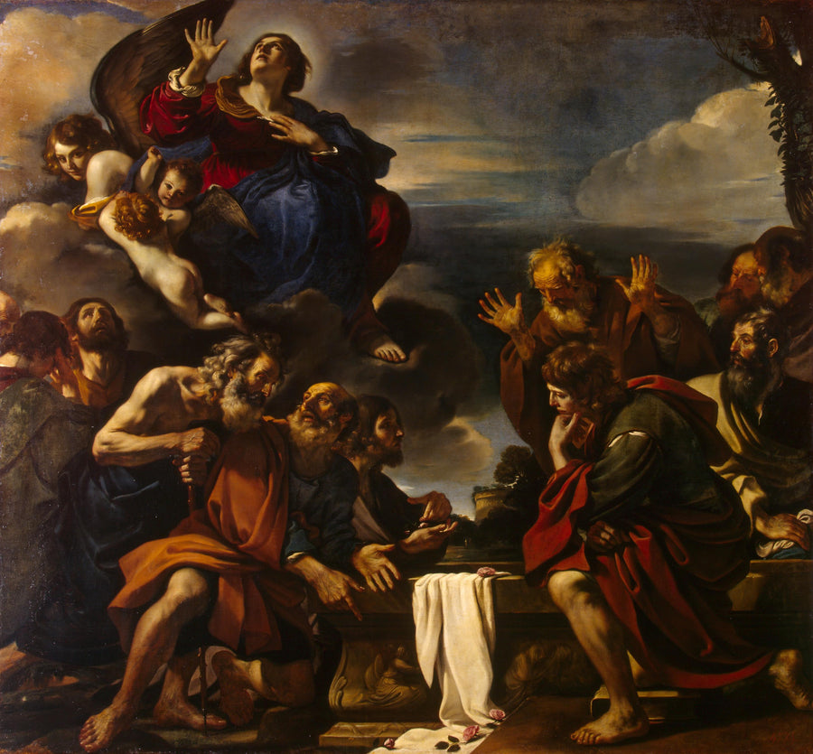Assomption de Marie - Guercino
การขึ้นสวรรค์ของมารีย์ - เกอร์ชิโน