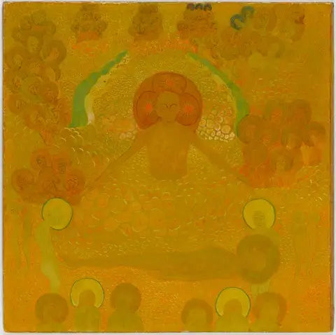 การขึ้นสวรรค์ของนักบุญ - คาซิมีร์ มาเลวิช