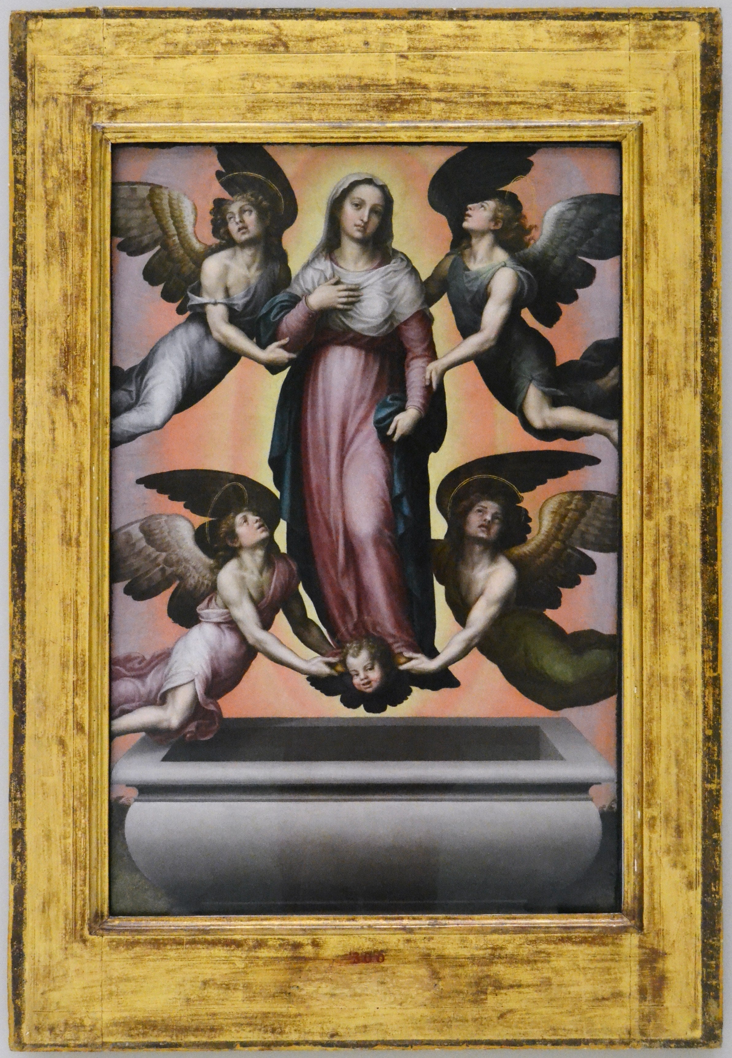 Assumpció de Maria - Juan de Juanes image 1 copie de tableau peinte à la main