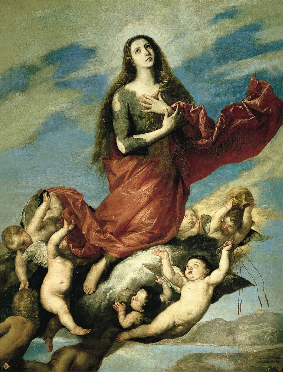 อาสุนซิอง เดอ ลา มักดาเลนา โดย โจเซ เด ริเบรา - Jusepe de Ribera