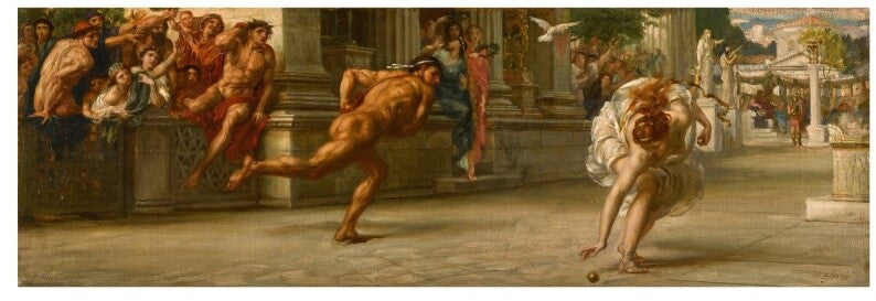 Atalanta’s Race - Edward Poynter