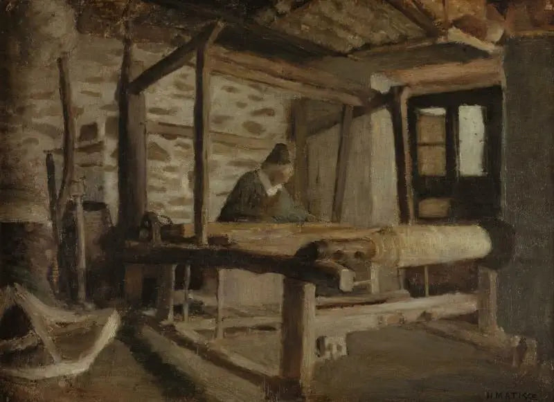 สตูดิโอทอผ้าพิคาร์ด - อองรี มาติสส์