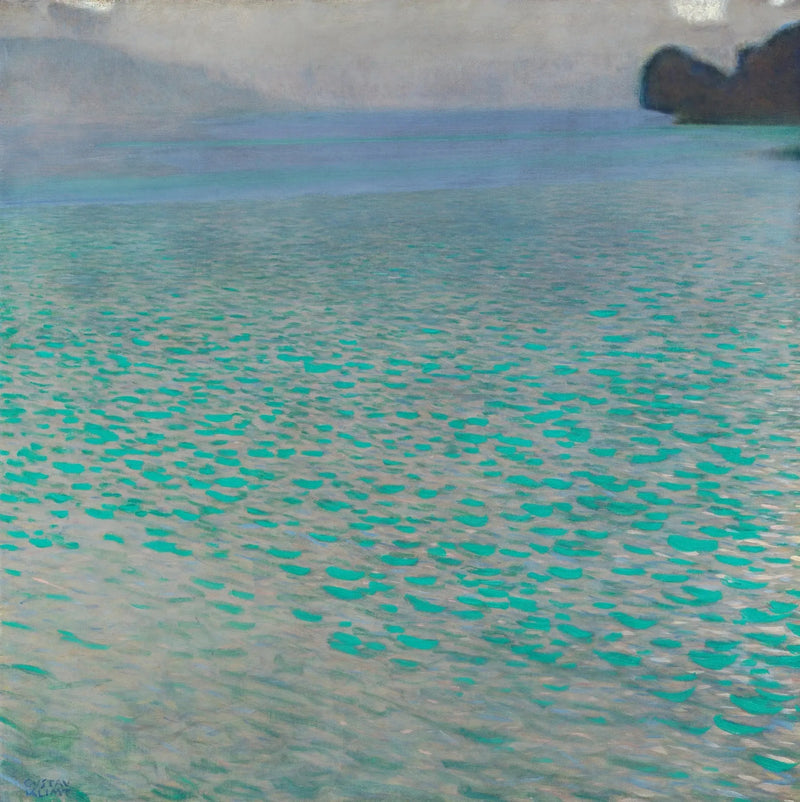 Attersee - กุสตาฟ คลิมต์