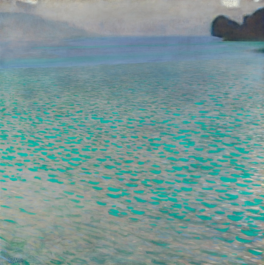 Attersee - กุสตาฟ คลิมต์