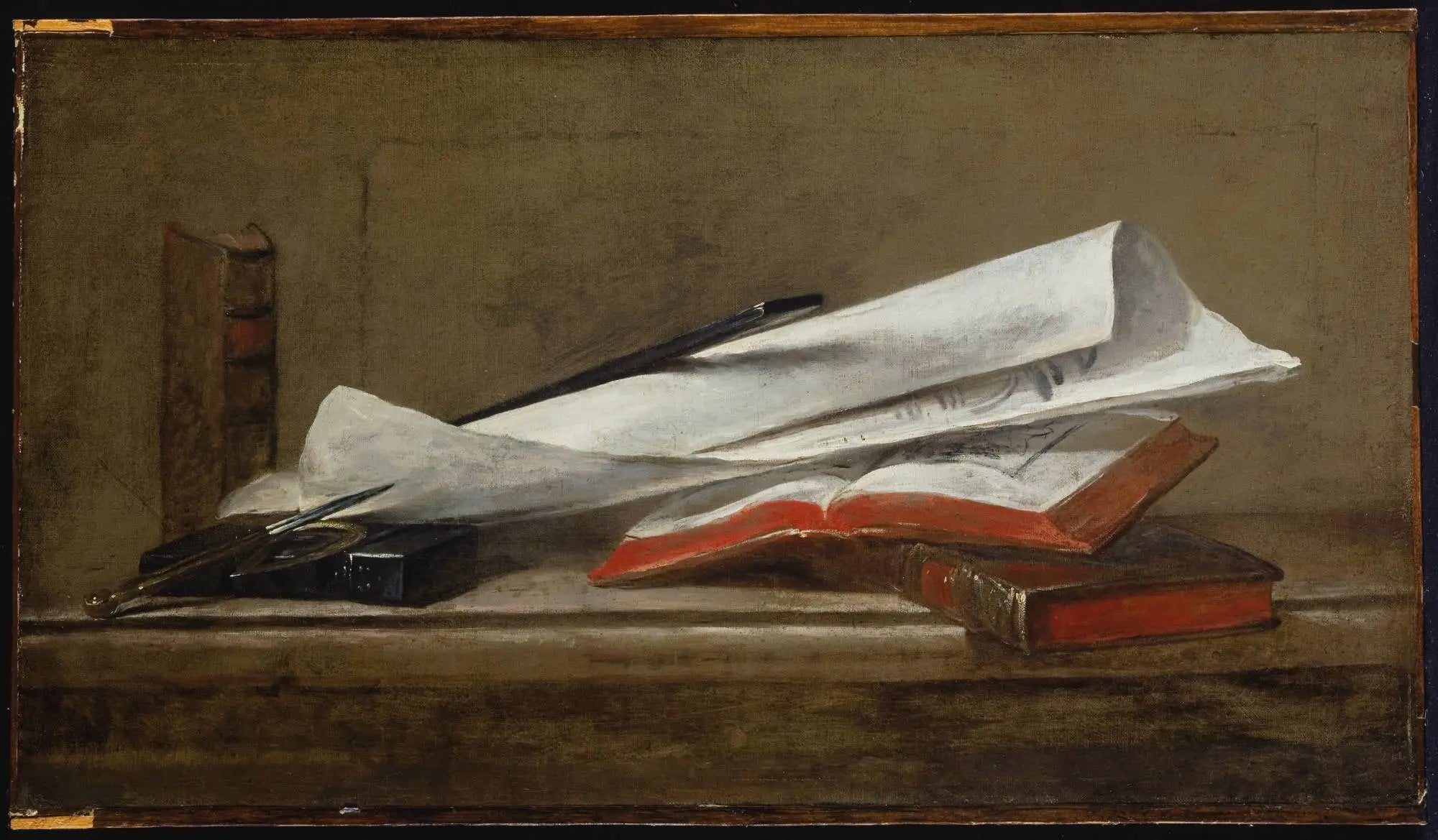 Attributs de l’architecte - Jean Siméon Chardin - Alpha Reproduction