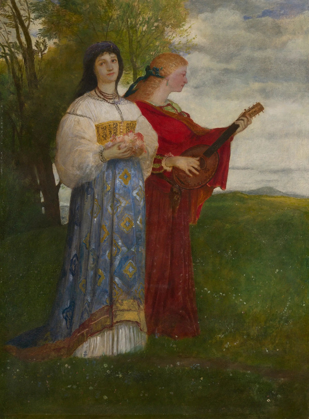 Au printemps - Arnold Böcklin - Alpha Reproduction