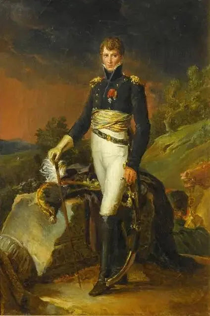 อ็อกตูจ-มารี-ฟรองซัวส์ บารอน คอลแบร์ เดอ ชาบาเนส์ (1777-1809), นายพล - ฟรองซัวส์ เกอร์าร์ด
