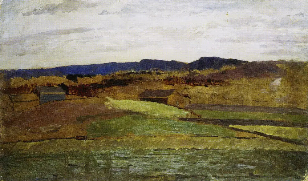 Automne à Asker - Edvard Munch image 1 tableau peint à l’huile sur toile