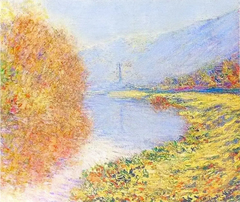 ฤดูใบไม้ร่วงที่ Jeufosse - Claude Monet