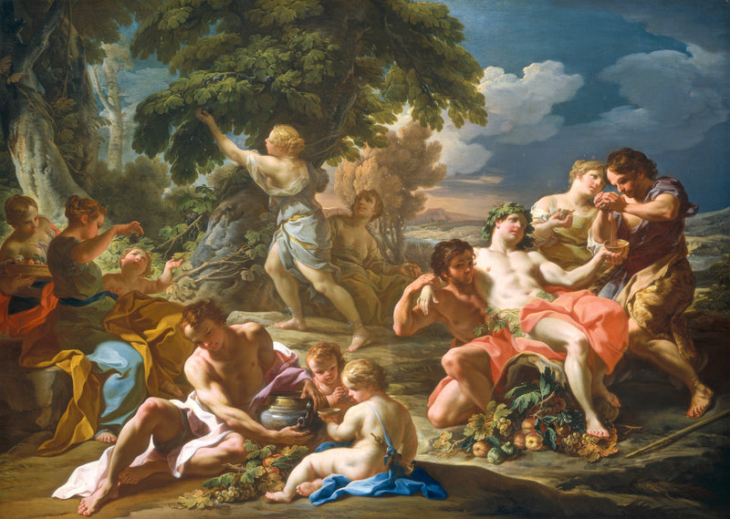 ฤดูใบไม้ร่วง - คอร์ราโด จีกควินโต