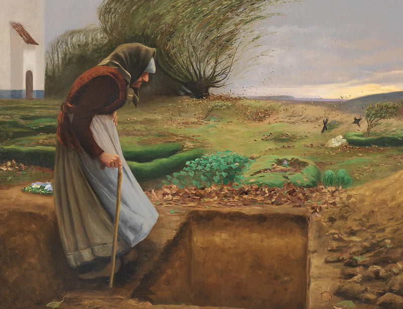 ฤดูใบไม้ร่วง - H. A. Brendekilde