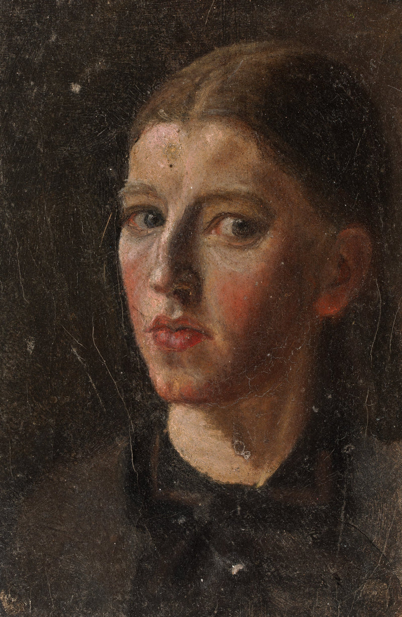 ภาพเหมือนตัวเอง (1878-1879) - Anna Ancher