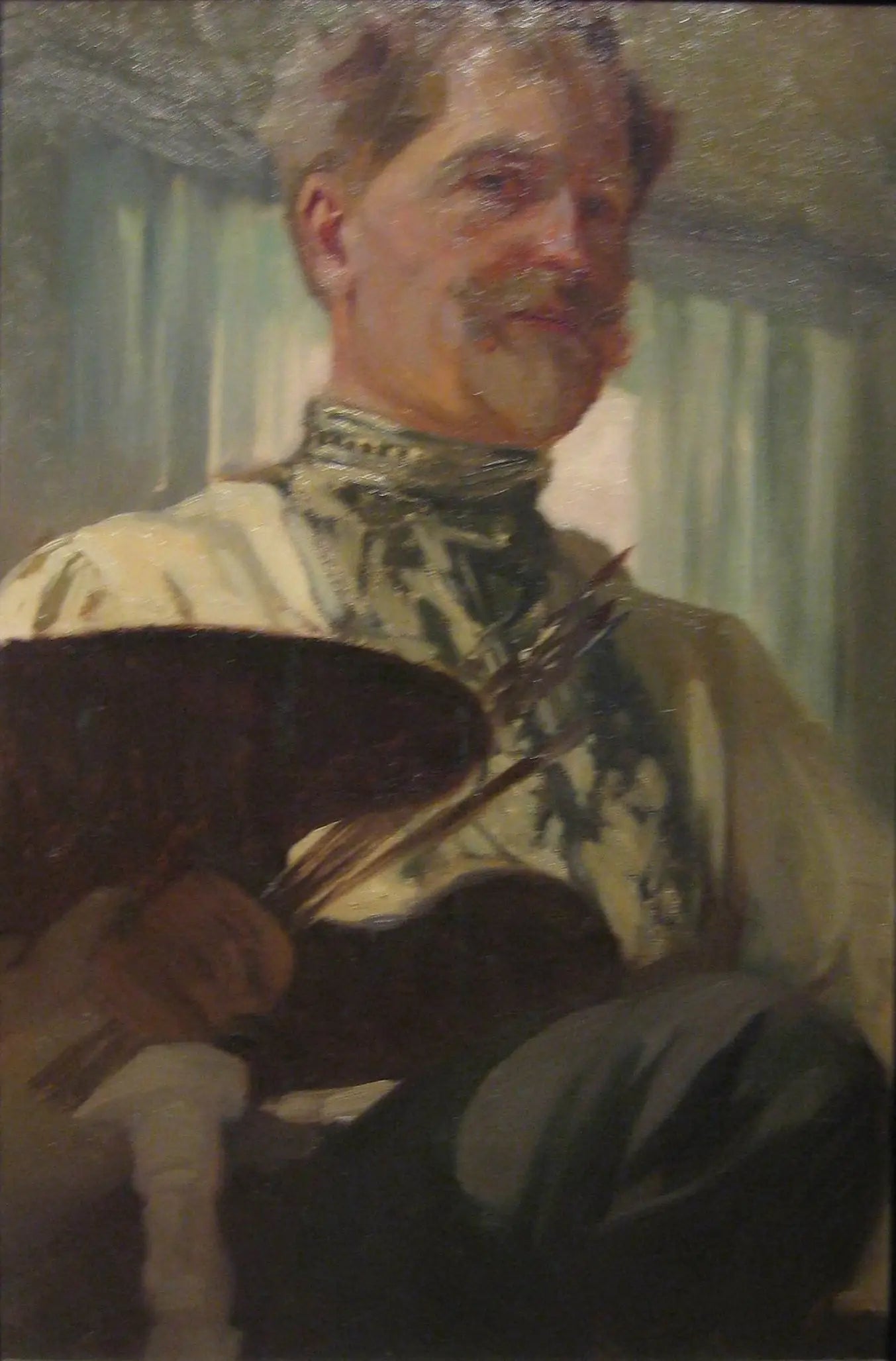 Autoportrait (1907) - Alphonse Mucha - Alpha Reproduction