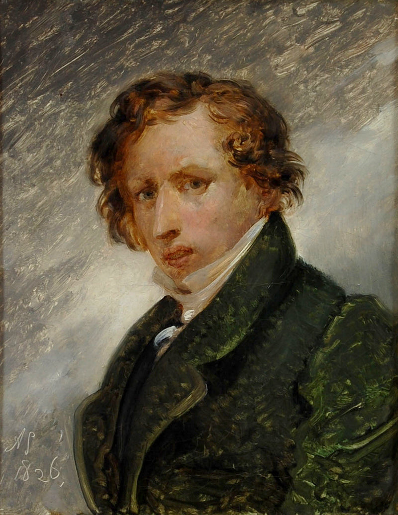ภาพเหมือนตัวเองตอนอายุ 31 ปี - Ary Scheffer