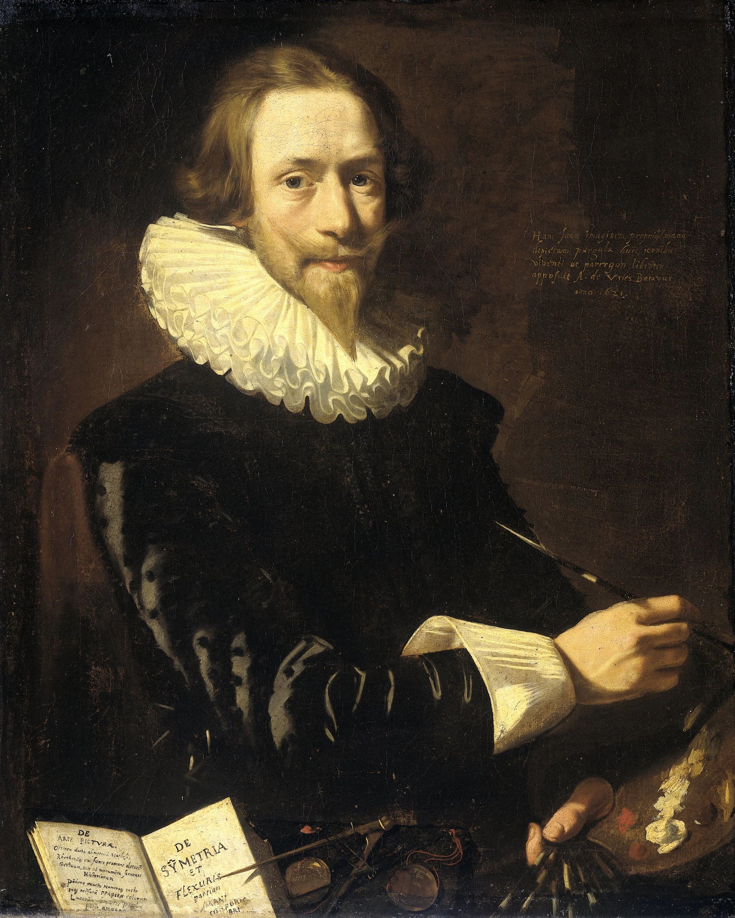 Autoportrait - Abraham de Vries