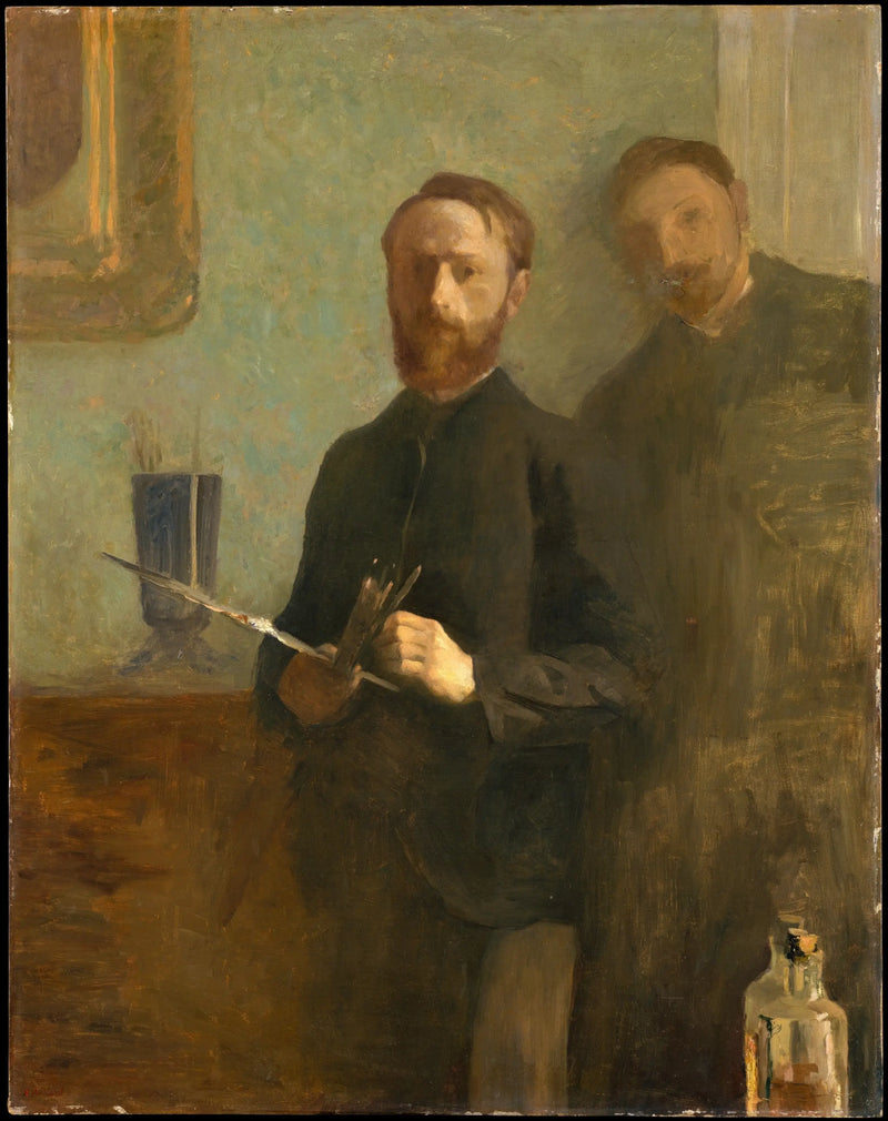 ภาพเหมือนตัวเองกับ Waroquy - Édouard Vuillard