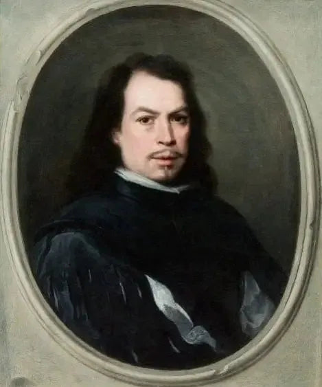 Autoportrait. - Bartolomé Esteban Murillo image 1 reproduction réalisée par Alpha Reproduction
