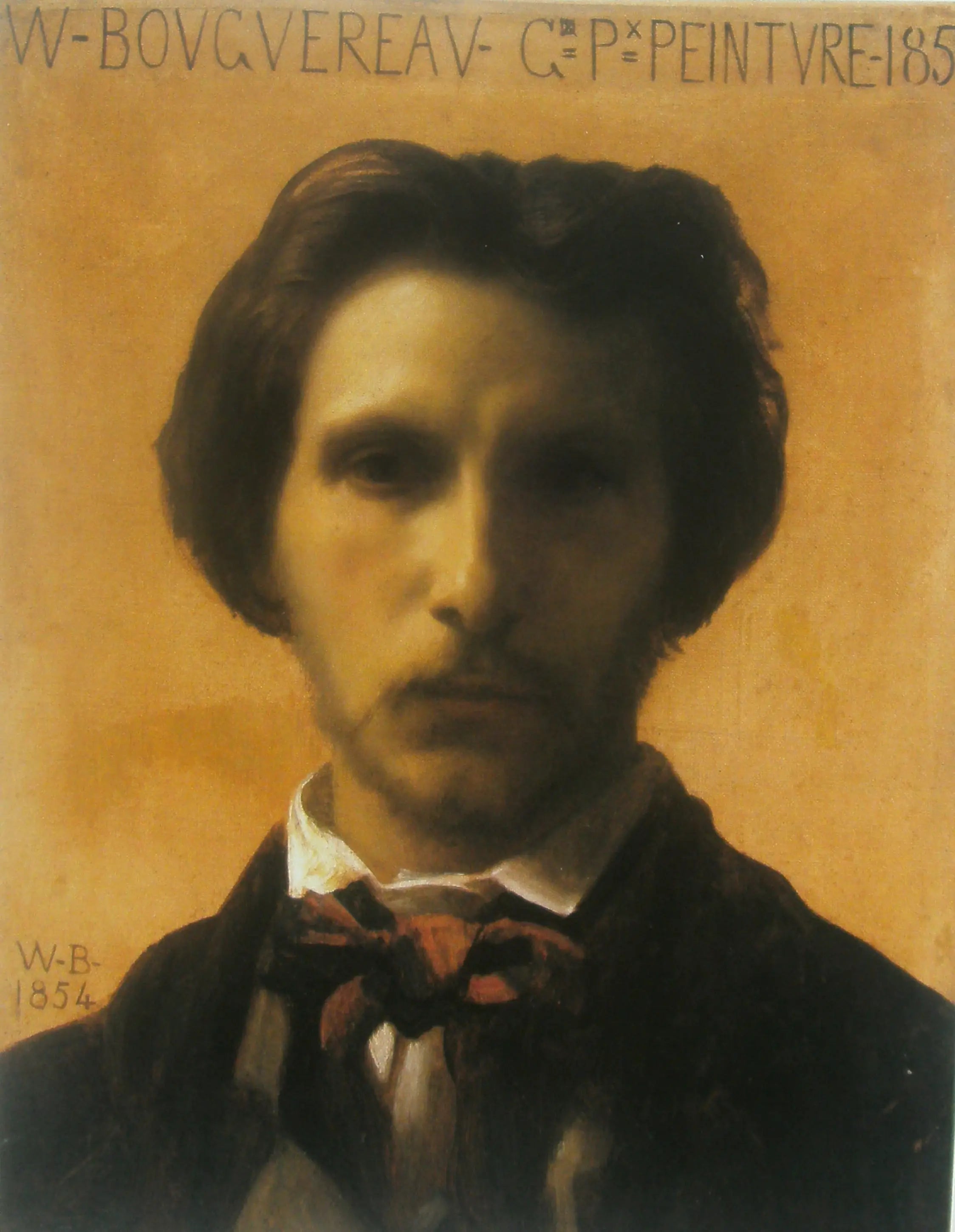 Autoportrait - Bouguereau image 1 copie peinte à la main à l’huile