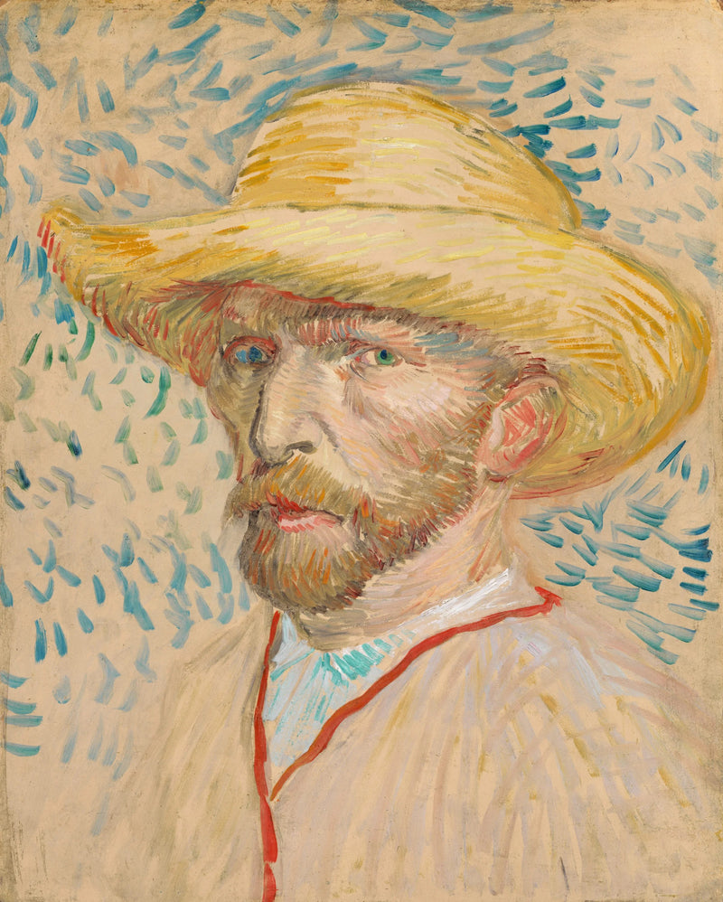 ภาพเหมือนตัวเอง - Vincent van Gogh