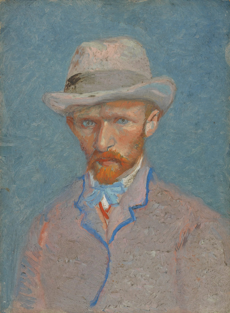 ภาพเหมือนตัวเอง - Vincent van Gogh