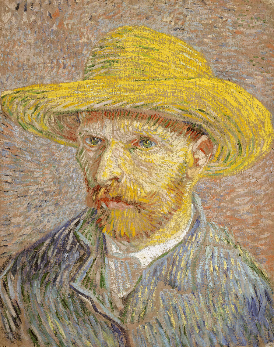ภาพเหมือนตัวเอง - Vincent van Gogh