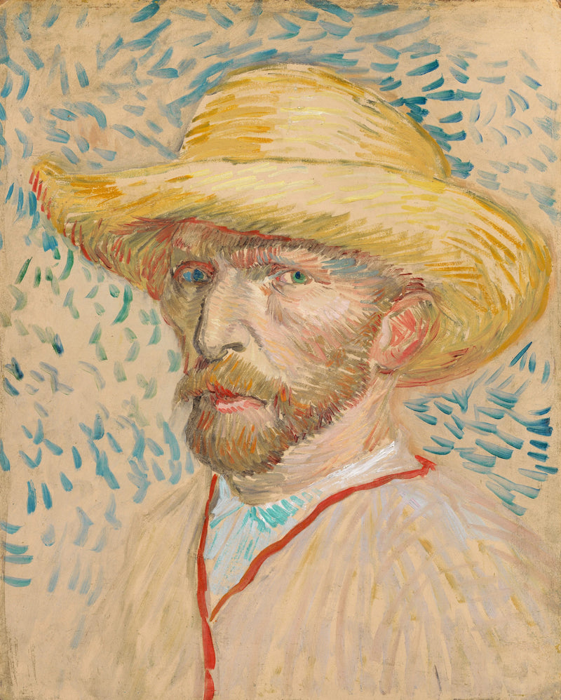ภาพเหมือนตัวเอง - Vincent van Gogh