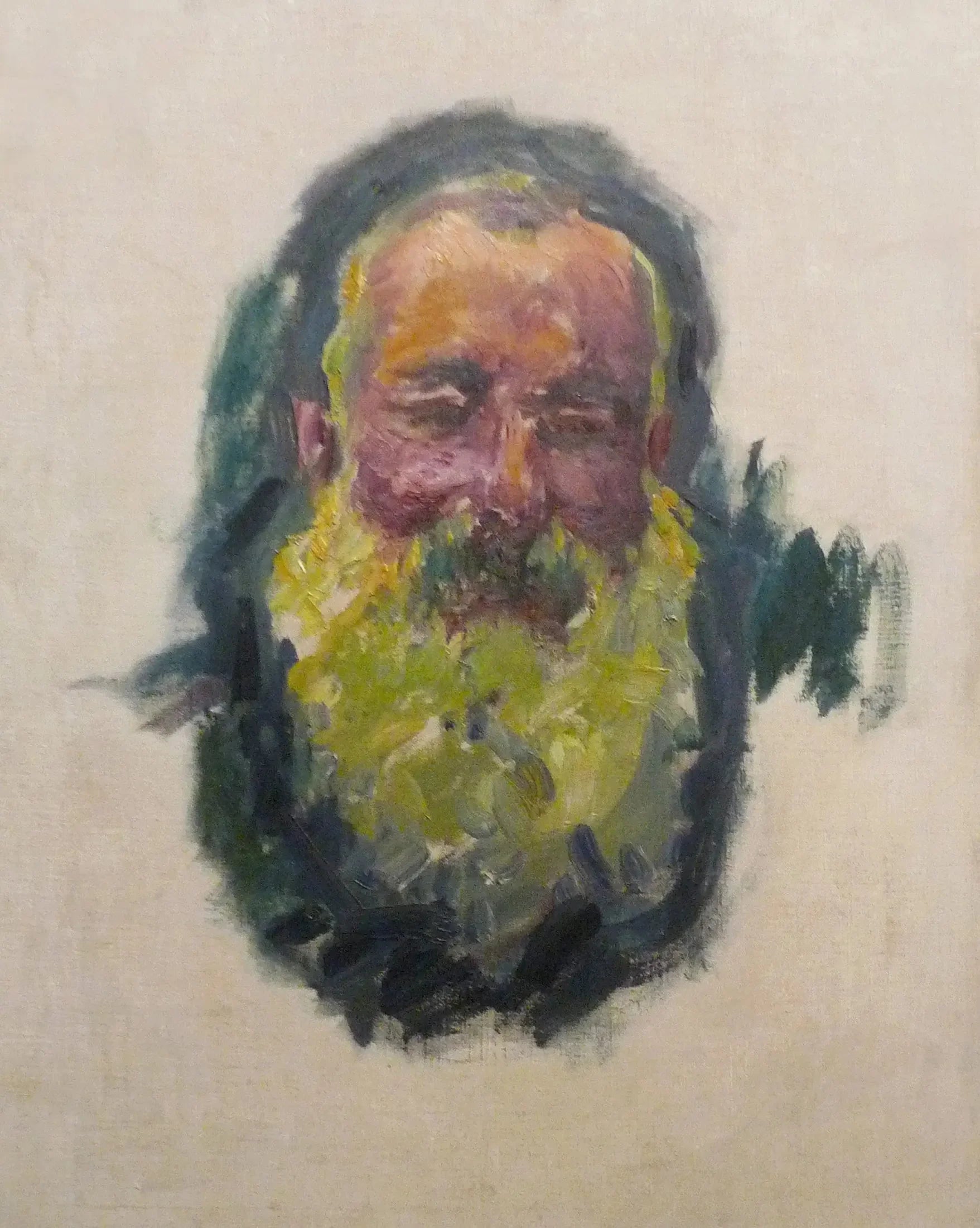 Autoportrait - Claude Monet image 1 reproduction réalisée par Alpha Reproduction