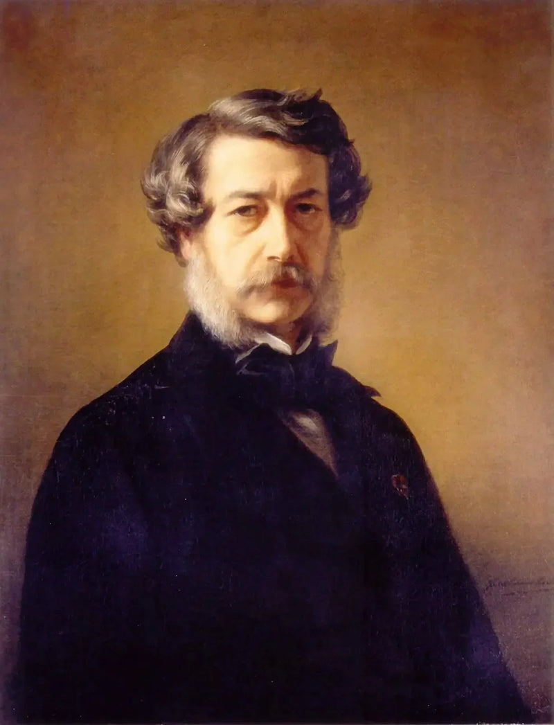 ภาพเหมือนของ Franz Xaver Winterhalter - Franz Xaver Winterhalter