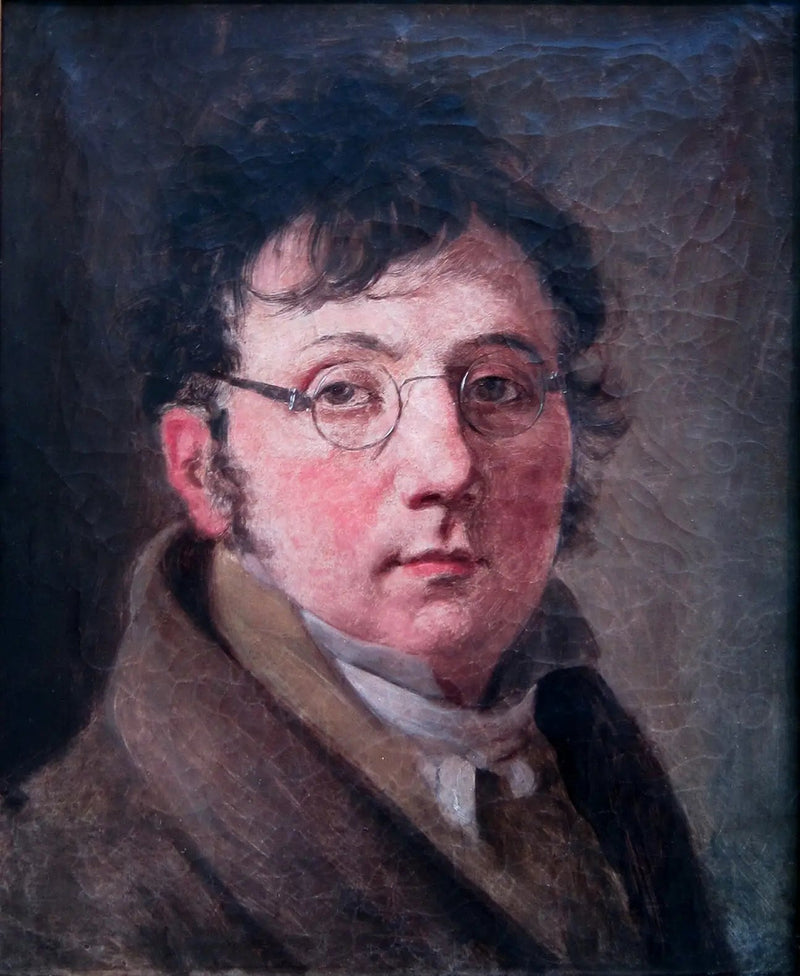 ภาพเหมือนของ Louis-Léopold Boilly - Louis-Léopold Boilly