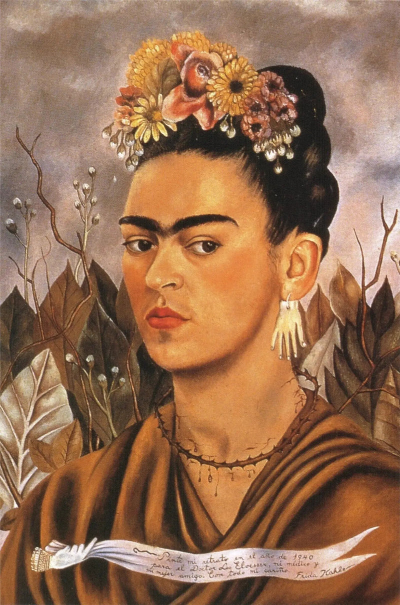ภาพเหมือนตัวเองที่ระลึกถึง ดร. Eloessser - ฟริดา คาห์โล
