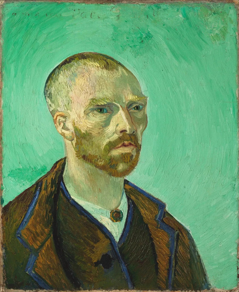 ภาพเหมือนตนเองที่อุทิศให้แก่ Paul Gauguin - Vincent van Gogh