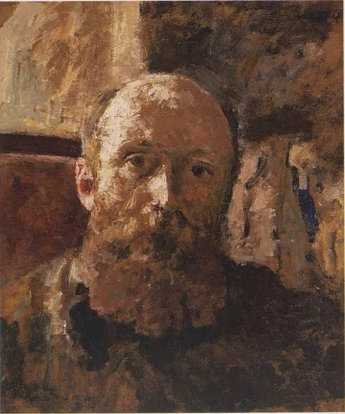 ภาพเหมือนตัวเอง - Édouard Vuillard