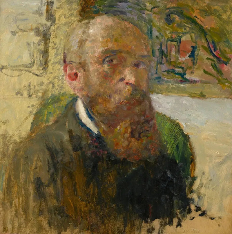 ภาพเหมือนตัวเอง - Édouard Vuillard
