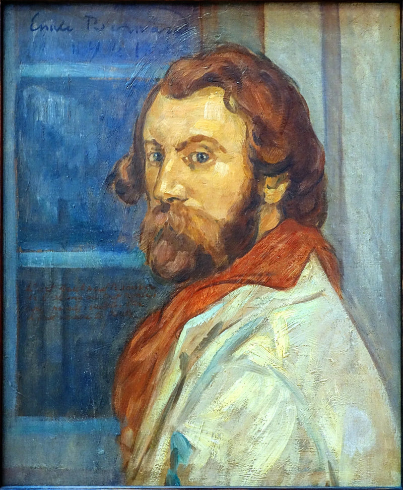 ภาพวาดเหมือนตัวเอง - Émile Bernard