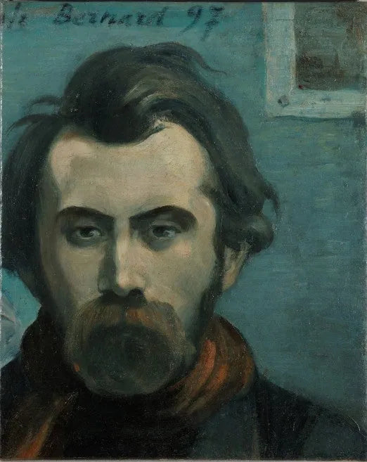 ภาพเหมือนตัวเอง - Émile Bernard
