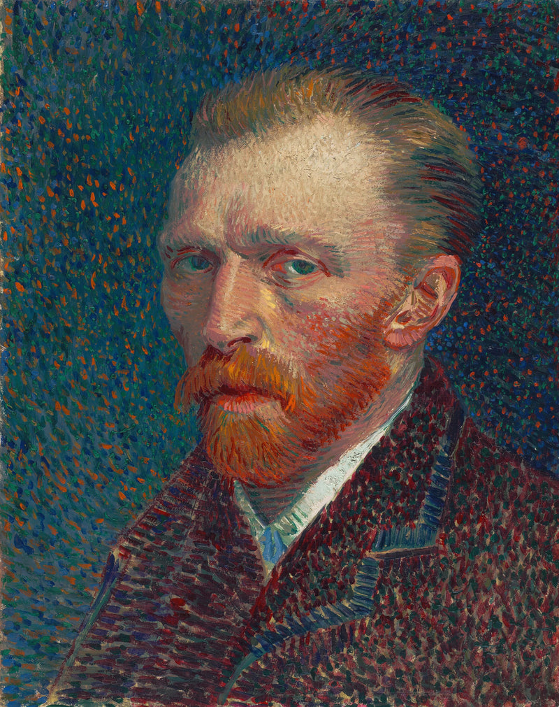 ภาพเหมือนของศิลปิน - Vincent van Gogh