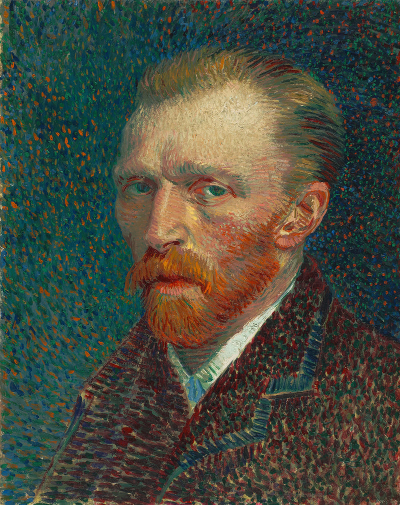 ภาพเหมือนตัวเอง - Vincent van Gogh