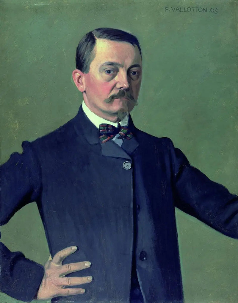 ภาพเหมือนตัวเอง - เฟลิกซ์ วัลโลตอน