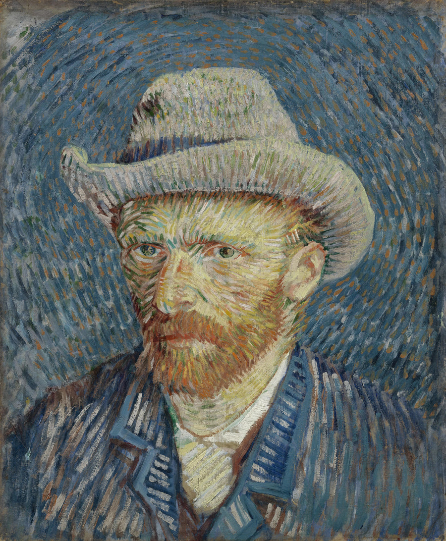 ภาพเหมือนตัวเอง - Vincent van Gogh