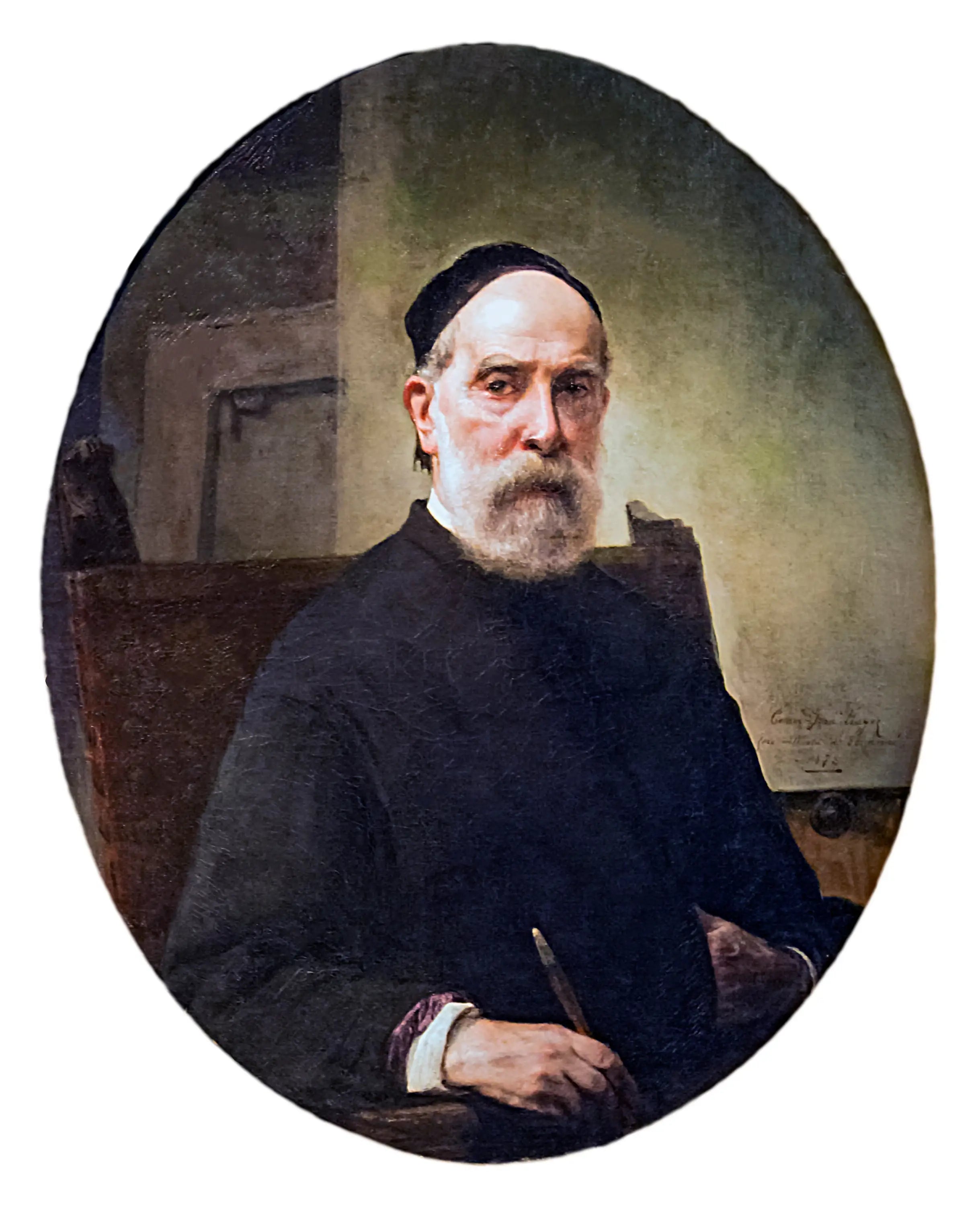 Autoportrait - Francesco Hayez - Alpha Reproduction