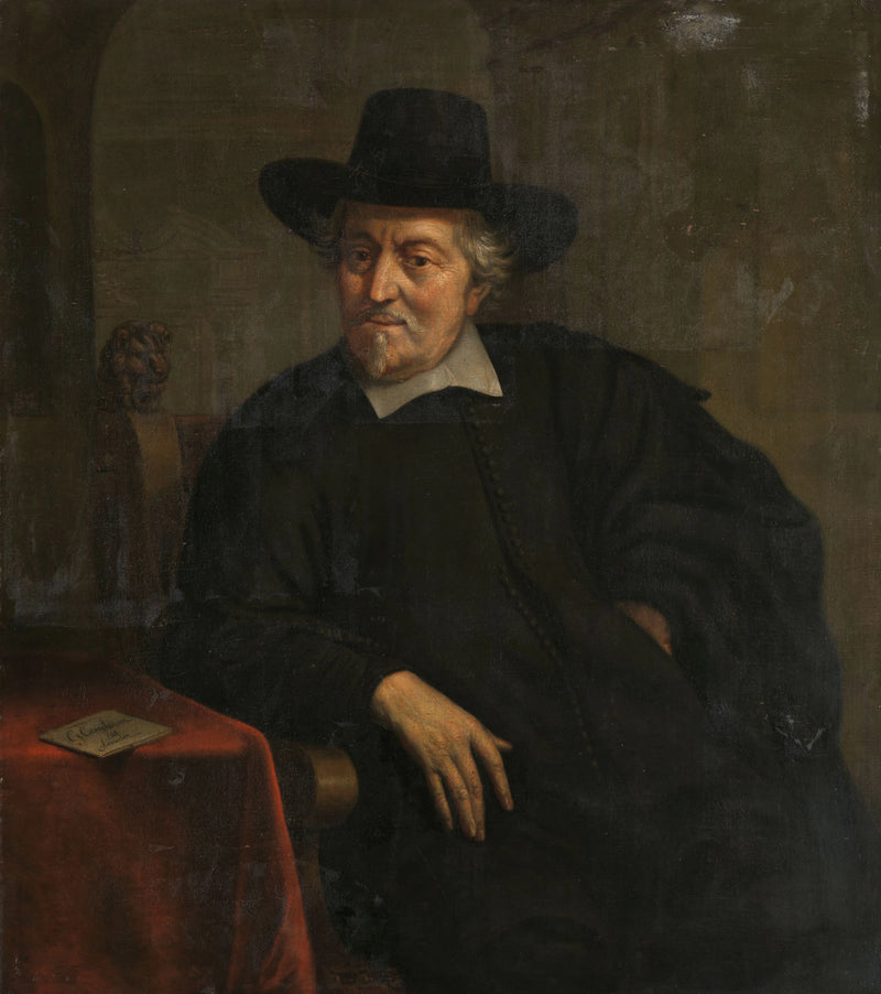 Autoportrait? - Govert Dircksz Camphuysen