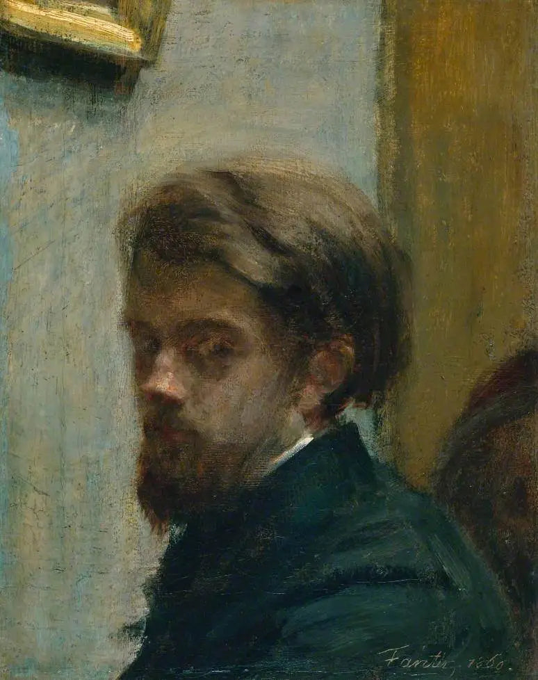 Autoportrait - Henri Fantin-Latour - Alpha Reproduction