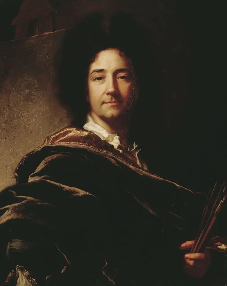 ภาพเหมือนตัวเอง - Hyacinthe Rigaud