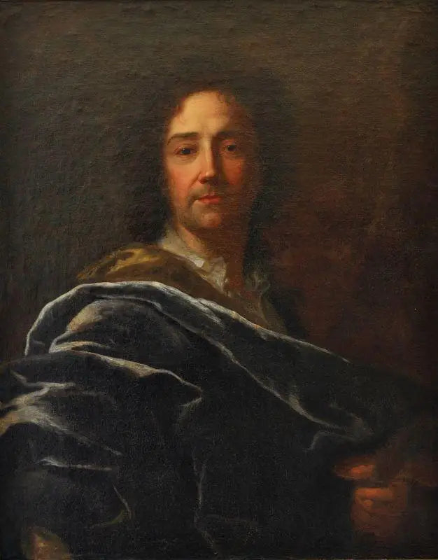 ภาพเหมือนตัวเอง - Hyacinthe Rigaud