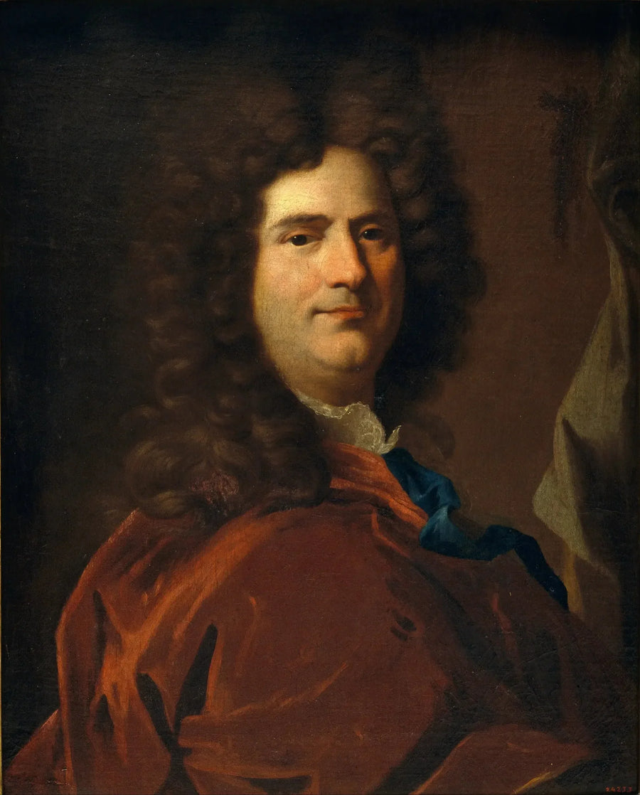 ภาพเหมือนตัวเอง (?) - Hyacinthe Rigaud