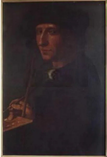 ภาพเหมือนตัวเอง - Jacob Cornelisz van Oostsanen